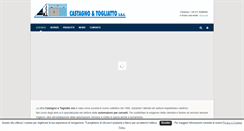 Desktop Screenshot of castagnoetogliatto.com