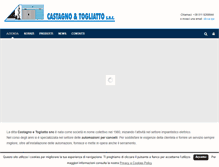 Tablet Screenshot of castagnoetogliatto.com
